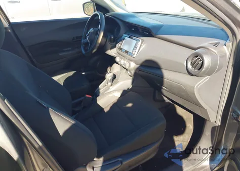 2024 Nissan Kicks S Xtronic Cvt from USA, damaged, VIN 3N1CP5BVXRL549870